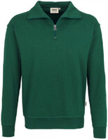 Zip-Sweatshirt Premium tanne Gr. 3XL