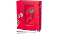 WEDO Notschlüssel-Kasten, Farbe: rot (62050102)