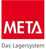 META-Regalbau Steckregal Meta-CLIP B1000xT500xH2000 mm Grundfeld 5 Böden vzk Fachlast 230kg