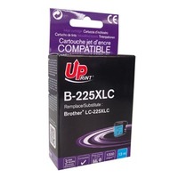 UPrint kompatybilny ink / tusz z LC-225XLC, B-225XLC, cyan, 1200s, 13ml