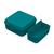 Artikelbild Lunch box "Cube" deluxe, with compartment divider, teal