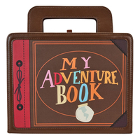 PIXAR BY LOUNGEFLY CARNET DE NOTES LUNCHBOX UP 15TH ANNIVERSARY ADVENTURE BOOK WDJB0027