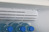 Ansicht 4-Glastürkühlschrank FLK 365 weiß-KBS Gastrotechnik