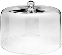 Glas Cloche Helina; 34.5x26 cm (ØxH); transparent