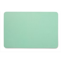 Kela 12313 Tisch-Set Kimara PU-Leder mintgrün 45,0x30,0x0,2cm