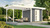 Designhaus 172 B, 28 mm, neue Design-Einzeltür, Anbau 295cm