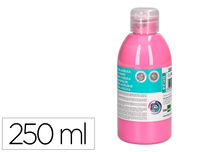 PINTURA ACRILICA LIDERPAPEL BOTE DE 250 ML ROSA