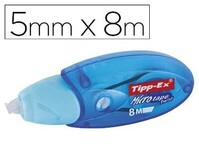 Cinta correctora frontal Micro Tape Twist de Tipp-Ex -1 unidad