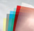 Deckblatt ColorClear, A4, PVC, 180 Micron, 100 Stück, grün