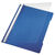 Plastik-Hefter Standard Recycled, A4, langes Beschriftungsfeld, PP, blau