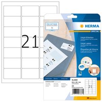 HERMA Inkjet Adressetiketten A4 63.5x38.1 mm weiß Papier matt 525 St.