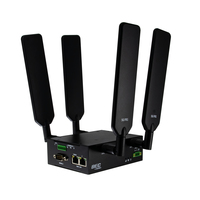 BECbyBillion 5G NR Industrial Router with vezetékes router Gigabit Ethernet Fekete