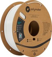 Polymaker PB01015 3D printing material Polyethylene Terephthalate Glycol (PETG) White 1 kg