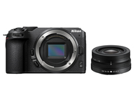 Nikon Z 30 + 16-50 VR Bezlusterkowiec 20,9 MP CMOS 5568 x 3712 px Czarny