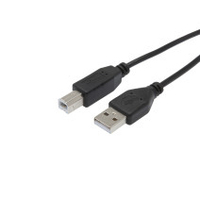APM 570301 câble USB 3 m USB 2.0 USB A USB B Noir