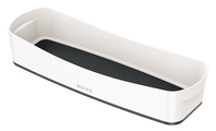 Leitz MyBox WOW Compartiment de rangement Rectangulaire Synthétique ABS Gris, Blanc