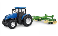 Amewi Toy Traktor mit Kreiselschwader zdalnie sterowany model Silnik elektryczny 1:24