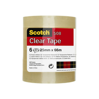 3M 7100213208 duct tape Suitable for indoor use 66 m Transparent