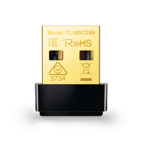 TP-Link TL-WN725N karta sieciowa WLAN 150 Mbit/s