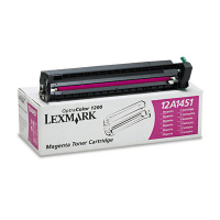 Lexmark 12A1451 cartuccia toner 1 pz Originale Magenta