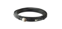 Moxa A-CRF-RMNM-L1-600 coaxial cable 6 m N-type RP-SMA Black
