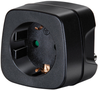 Brennenstuhl 1508460 power adapter/inverter Indoor Black