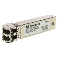 HPE X130 10G SFP+ LC LR modulo del ricetrasmettitore di rete Fibra ottica 10000 Mbit/s SFP+ 1310 nm