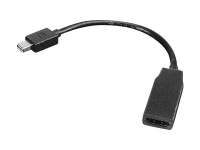 Lenovo 0B47089 adaptador de cable de vídeo 0,2 m Mini DisplayPort HDMI Negro