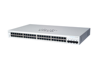 Cisco CBS220-48P-4X Managed L2 Gigabit Ethernet (10/100/1000) Power over Ethernet (PoE) Wit