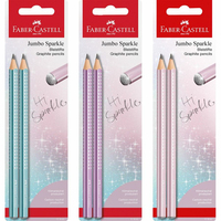 Faber-Castell 111683 grafietpotlood B 2 stuk(s)