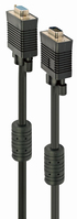 Gembird CC-PPVGAX-10-B VGA-Kabel 3 m VGA (D-Sub) Schwarz