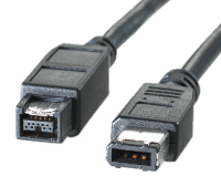 ROLINE IEEE 1394b / IEEE 1394 Kabel, 9/6polig 1,8 m