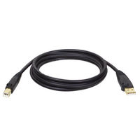 Tripp Lite U022-015 USB 2.0 A-zu-B-Kabel (Stecker/Stecker), 4,57 m