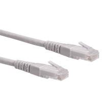 ROLINE Cat6, 0.3m kabel sieciowy Szary 0,3 m U/UTP (UTP)