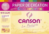 Canson 200002756 creatief papier Kunstpapier 12 vel