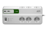 APC PM6U-GR protezione da sovraccarico Bianco 6 presa(e) AC 230 V 2 m