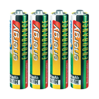 Conrad 251010 Haushaltsbatterie Wiederaufladbarer Akku AAA Nickel-Metallhydrid (NiMH)