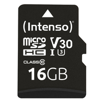 Intenso 3433470 memóriakártya 16 GB MicroSDHC UHS-I Class 10