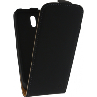 Mobilize MOB-USFCB-DES500 mobiele telefoon behuizingen 10,9 cm (4.3") Flip case Zwart