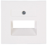 Kopp 371729003 placa de pared y cubierta de interruptor Blanco