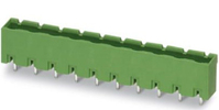 Phoenix Contact GMSTBVA 2,5/ 9-G-7,62 wire connector PCB Green