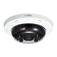 i-PRO WV-S8543 bewakingscamera Dome IP-beveiligingscamera Buiten 2688 x 1520 Pixels Plafond