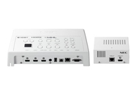 NEC NP01SW2 Émetteur et récepteur AV Blanc