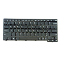 Lenovo 04X6299 laptop spare part Keyboard