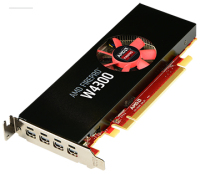 AMD FirePro W4300 4GB 4 Go GDDR5