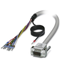 Phoenix Contact 2926360 seriële kabel Grijs 0,5 m D- 9SUB Nee