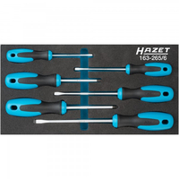 HAZET 163-265/6 manual screwdriver Set Straight screwdriver