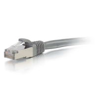 C2G 50m Cat5e Patch Cable Netzwerkkabel Grau U/UTP (UTP)