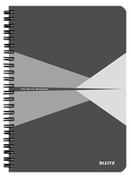 Leitz 44990085 writing notebook A5 90 sheets Grey, White