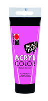 Marabu Acryl Color 033 100 ml acrielverf Roze Koker